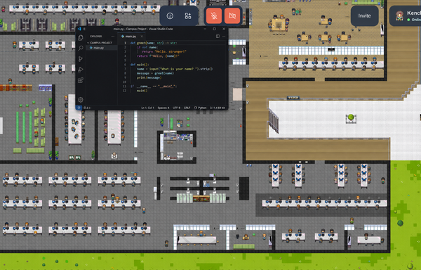 1122 Virtual Campus: Learning Without Walls