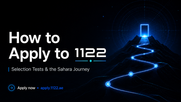 How to Apply to 1122 and Why the Selection Tests Matter